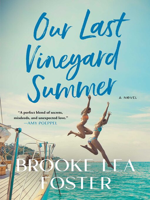 Title details for Our Last Vineyard Summer by Brooke Lea Foster - Wait list